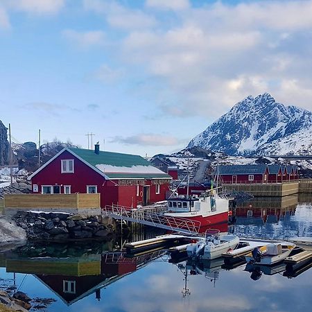 Fishermans Rorbu 3 - Lofoten Ramberg Buitenkant foto