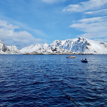Fishermans Rorbu 3 - Lofoten Ramberg Buitenkant foto