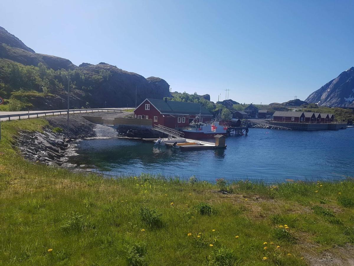 Fishermans Rorbu 3 - Lofoten Ramberg Buitenkant foto
