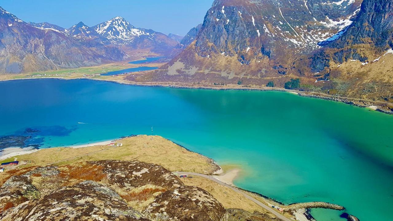 Fishermans Rorbu 3 - Lofoten Ramberg Buitenkant foto
