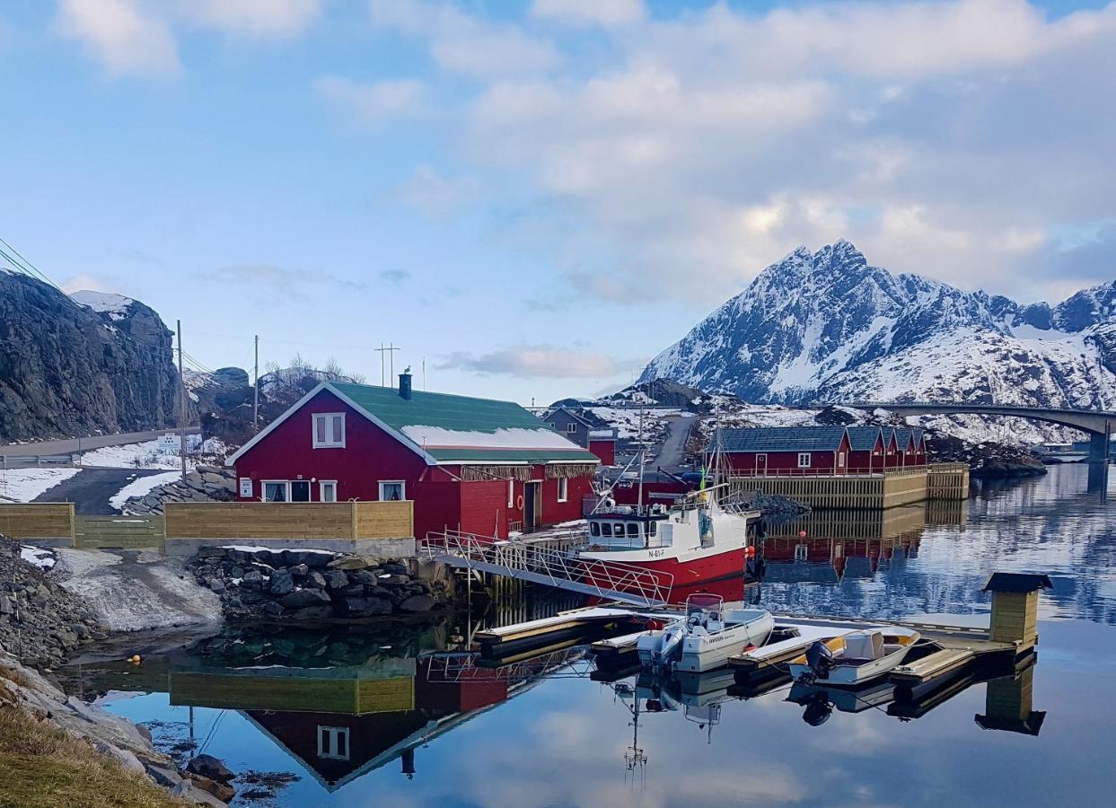Fishermans Rorbu 3 - Lofoten Ramberg Buitenkant foto