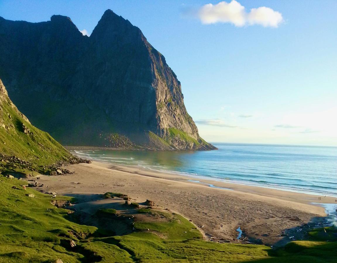 Fishermans Rorbu 3 - Lofoten Ramberg Buitenkant foto