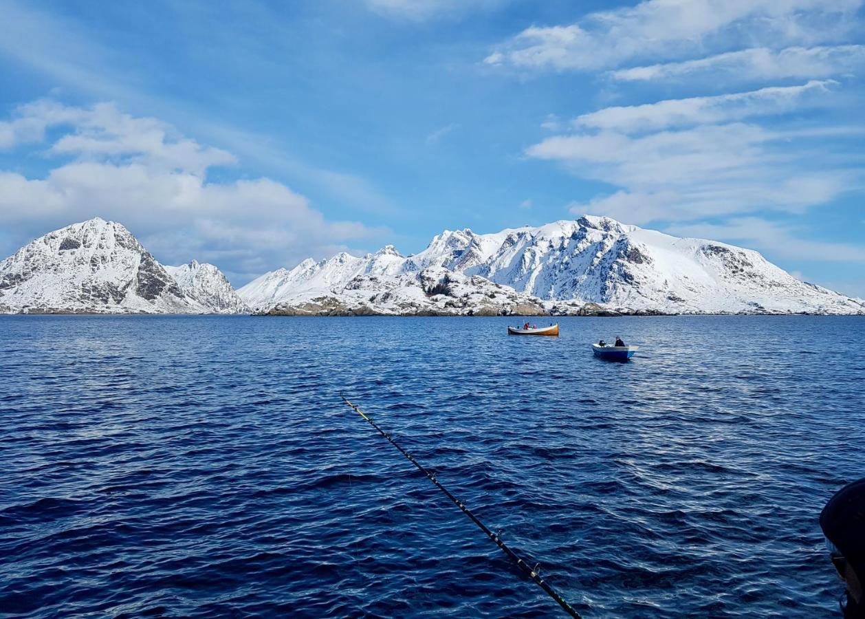 Fishermans Rorbu 3 - Lofoten Ramberg Buitenkant foto