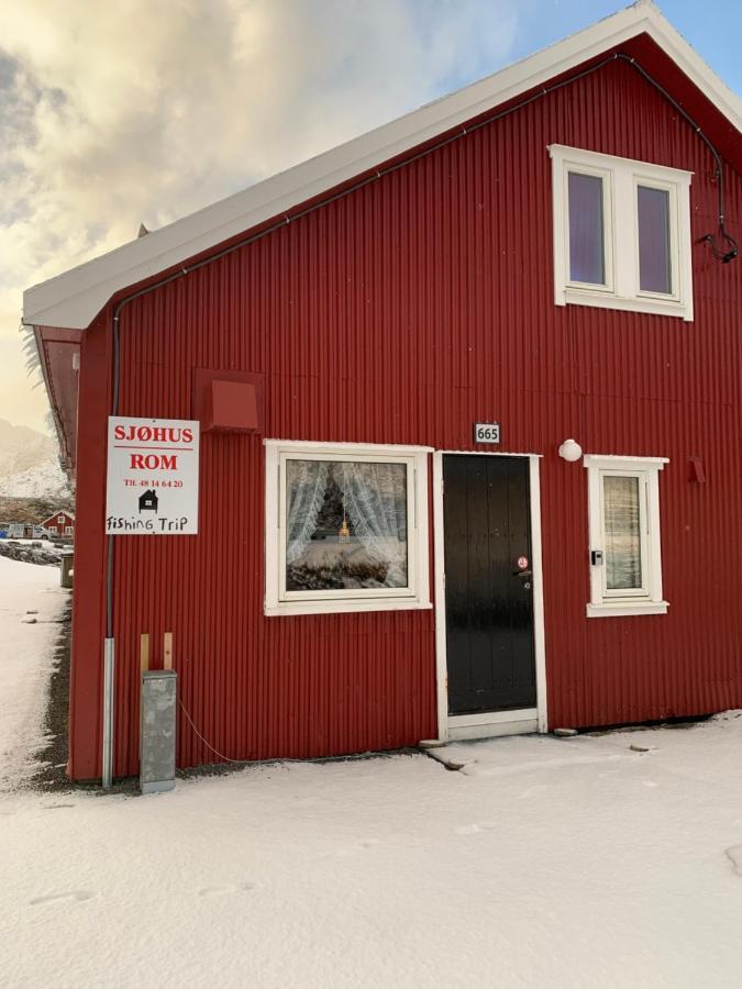 Fishermans Rorbu 3 - Lofoten Ramberg Buitenkant foto