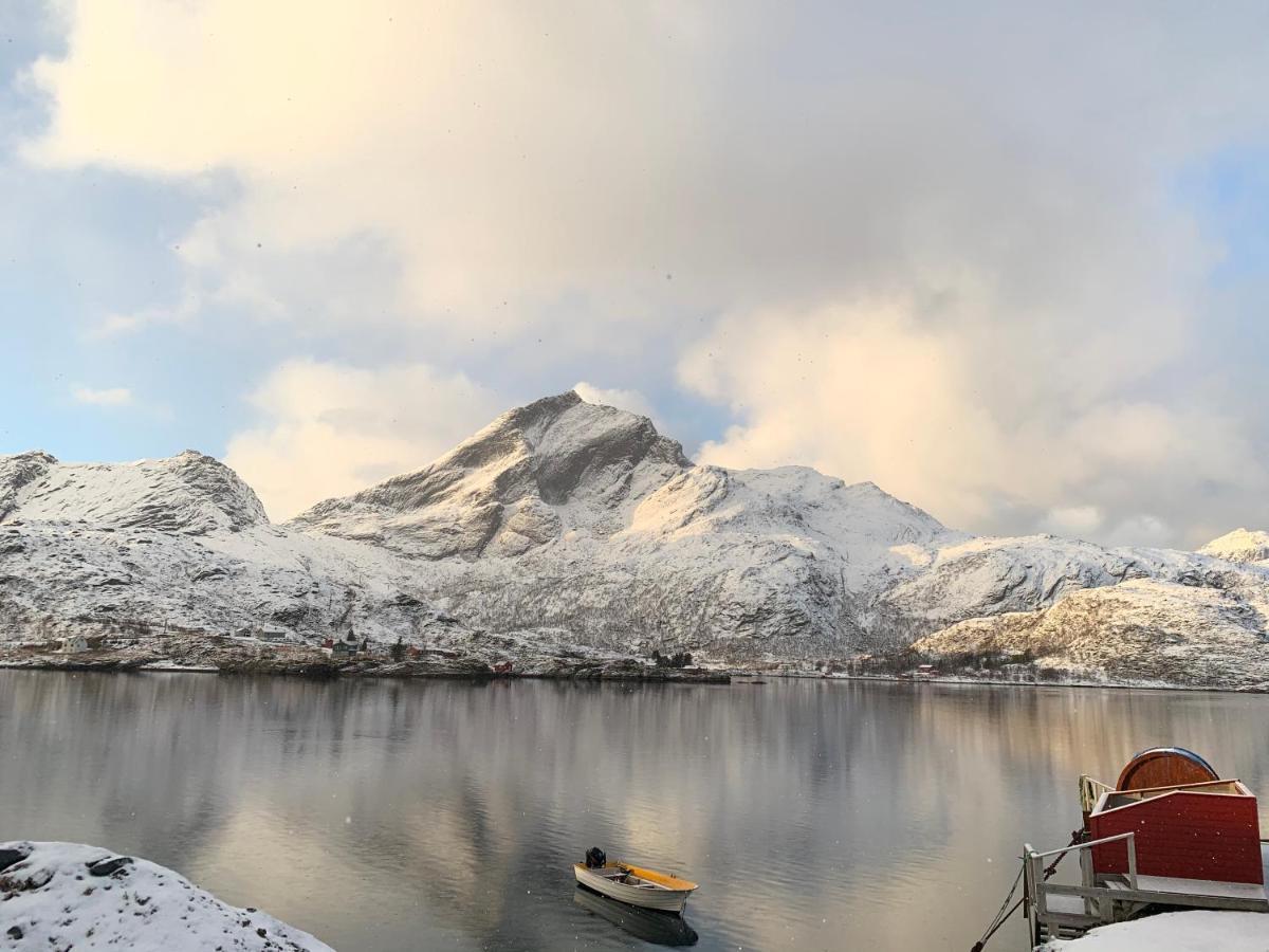 Fishermans Rorbu 3 - Lofoten Ramberg Buitenkant foto